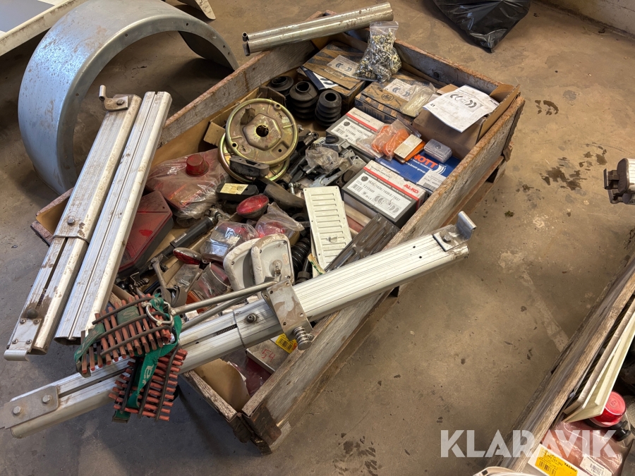 Utrustning till hästsläp