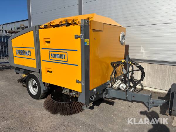 Sopmaskin Schmidt Broddway Wasa