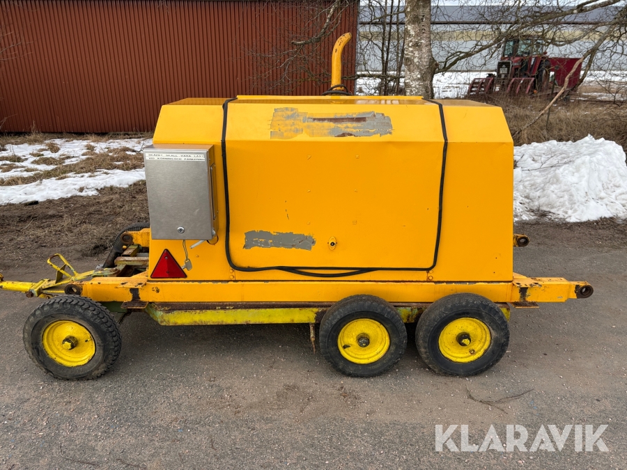Dieselelverk 220v med hydraulikutag Isuzu 3LB1