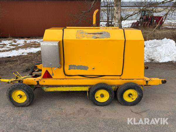 Dieselelverk 220v med hydraulikutag Isuzu 3LB1