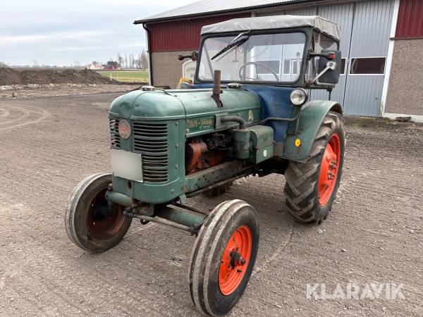 Veterantraktor Bolinder-Munktell 210 Teddy