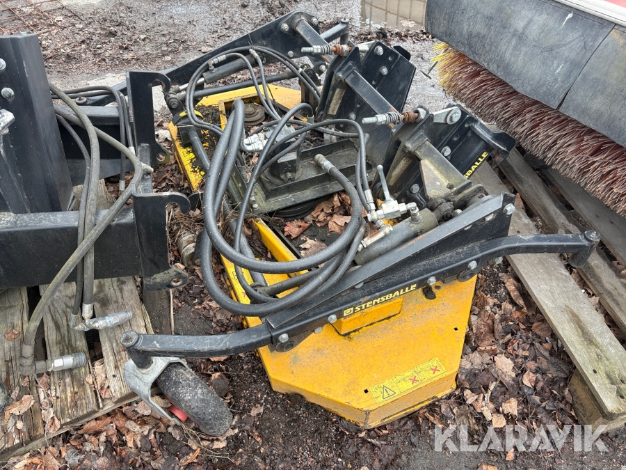 Klippaggregat Stensballe FR 1500 LHE till redakapsbärare