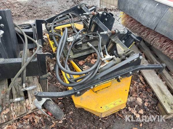 Klippaggregat Stensballe FR 1500 LHE till redakapsbärare