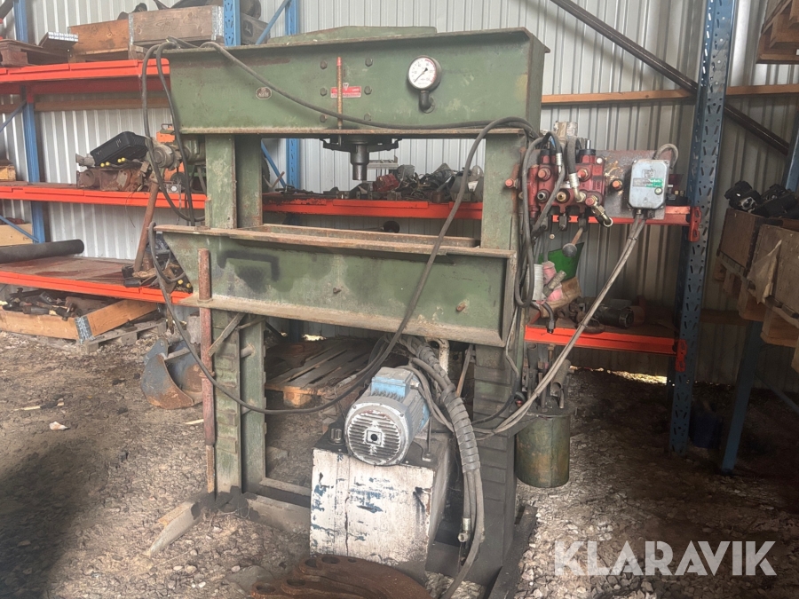 Verkstadspress Tranåsverken 80