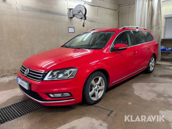 Volkswagen Passat 2.0 TDI 4Motion DSG 170hk