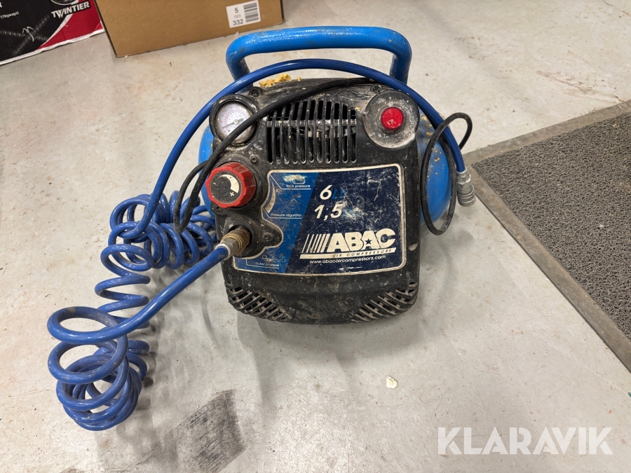 Bärbar kompressor ABAC Start O15