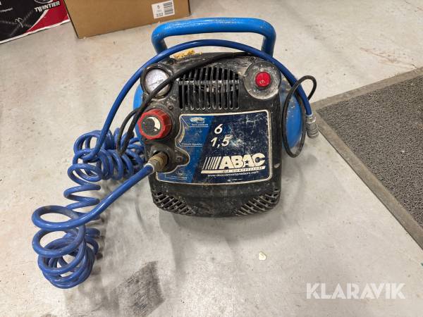 Bärbar kompressor ABAC Start O15
