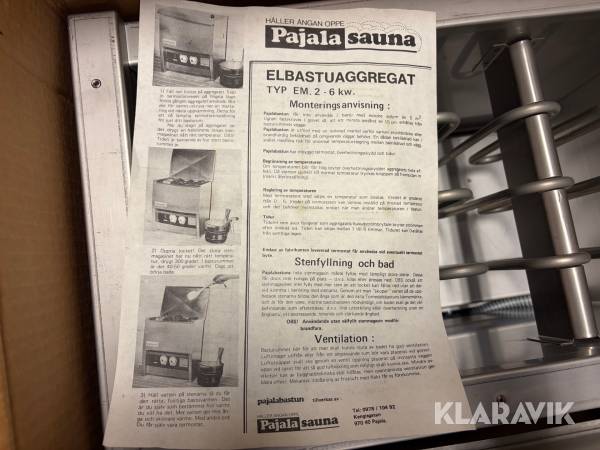 Bastuaggregat Pajalabastun