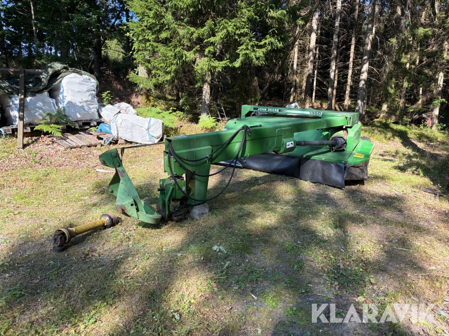 Slåtterkross John Deere 1360