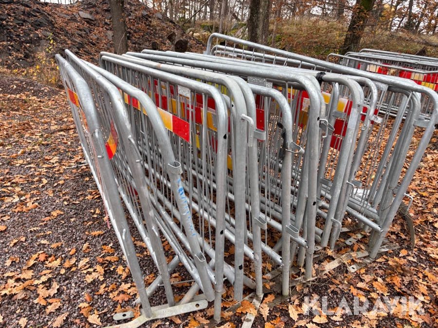 Kravallstaket Kellfri 23st