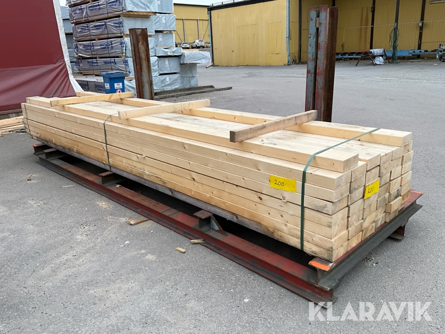 Virkespaket Hyvlat 70x170 224löpmeter