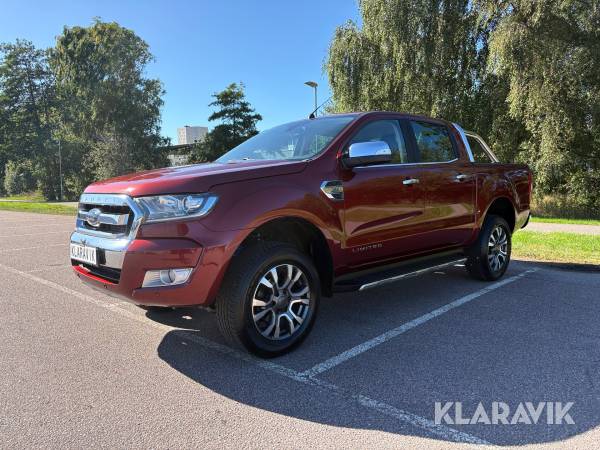 Pickup Ford Ranger dubbelhytt 3.2TDCI limited 4x4