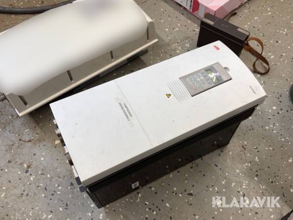 Frekvensomvandlare ABB ACS 600