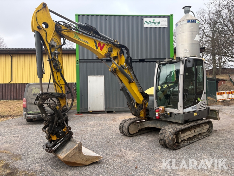 Bandgrävare Wacker Neuson ET65