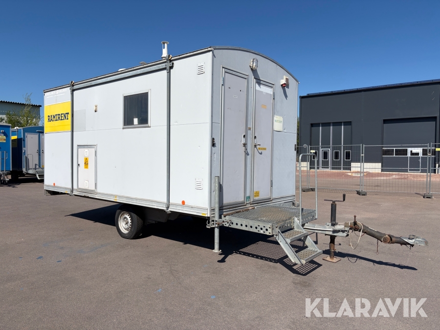 Personalvagn Norrlandsvagnar OMT 4- 40