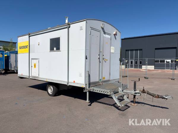 Personalvagn Norrlandsvagnar OMT 4- 40