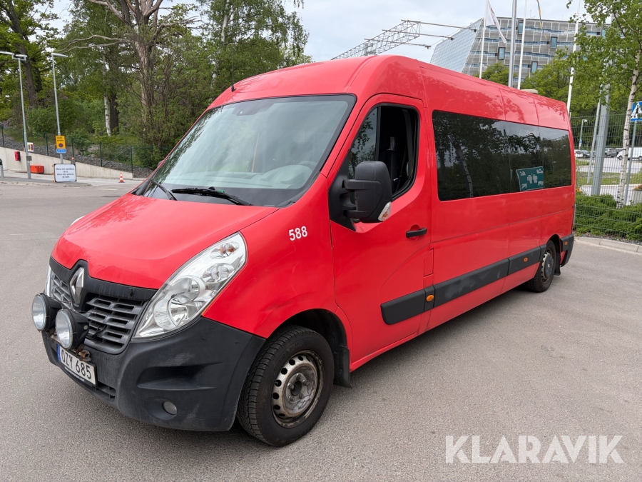 Minibuss Renault Master