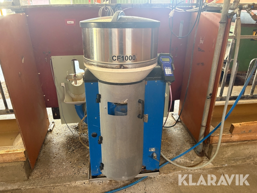 Kalvammor 2 st DeLaval CF500 CF1000