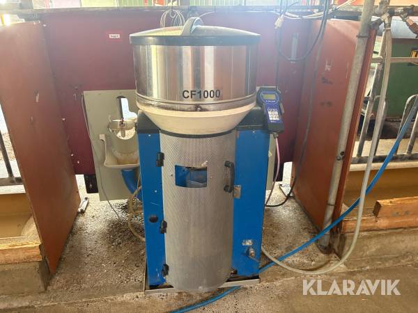 Kalvammor 2 st DeLaval CF500 CF1000