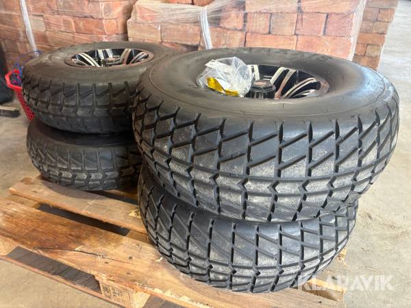 Gräsdäck till ATV Maxxis 4 st
