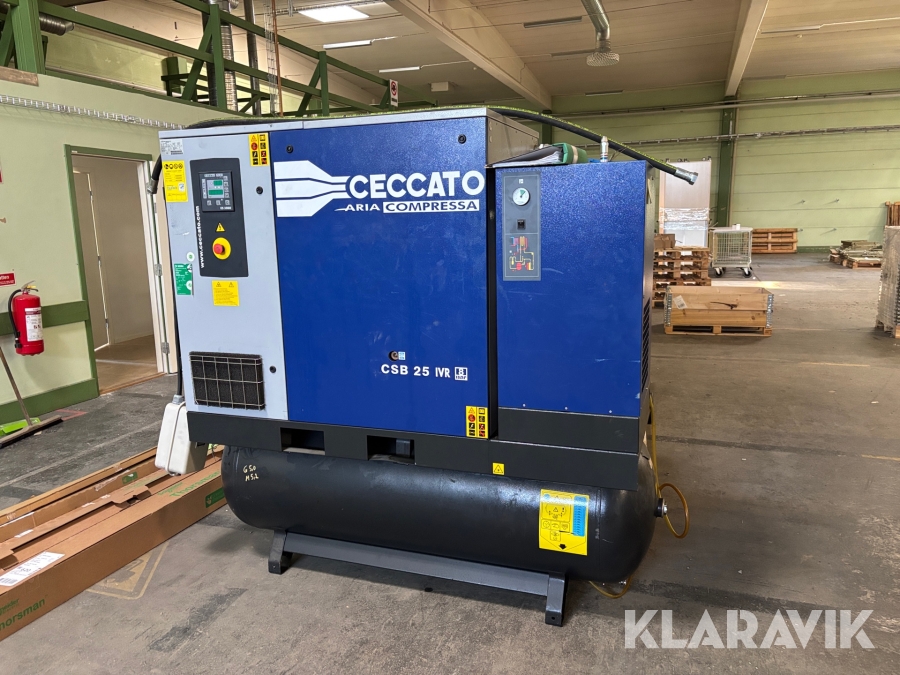 Kompressor Ceccato CSB25 G2 500IVR