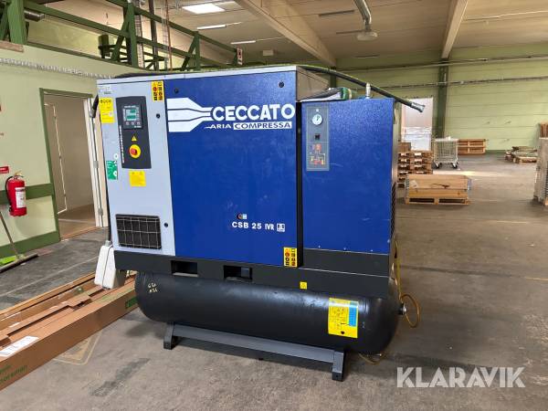 Kompressor Ceccato CSB25 G2 500IVR