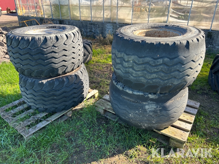 Däck 500/50-17 4 st