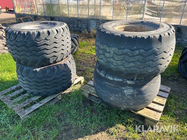 Däck 500/50-17 4 st