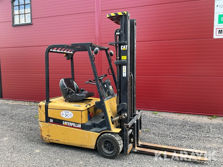 Truck CAT EP20KT 6meters lyfthöjd