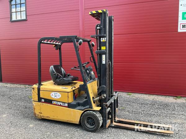 Truck CAT EP20KT 6meters lyfthöjd