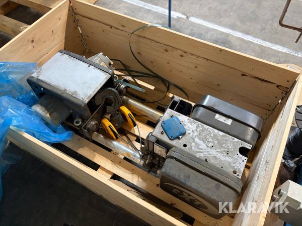 Traversmotor Konecranes 3,2 t