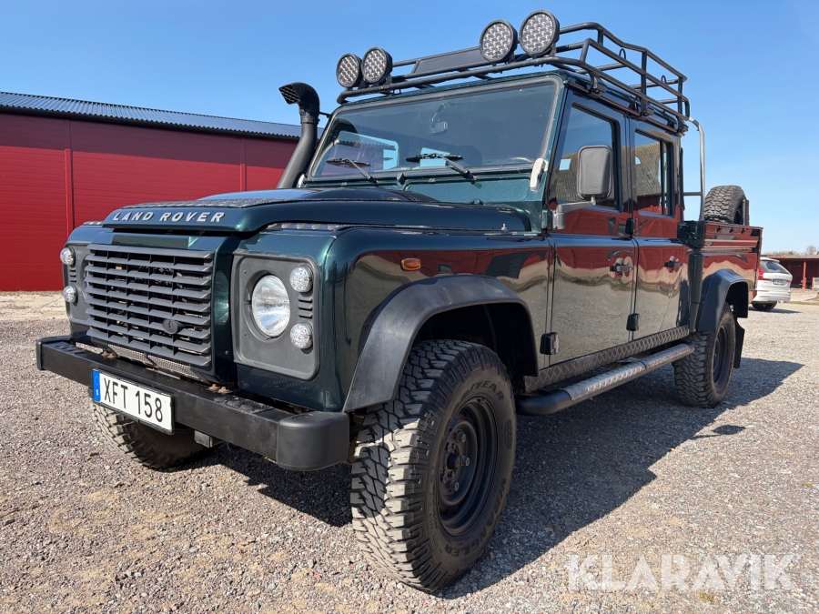 Pickup Land Rover Defender 130 DCHCPU (122hk)