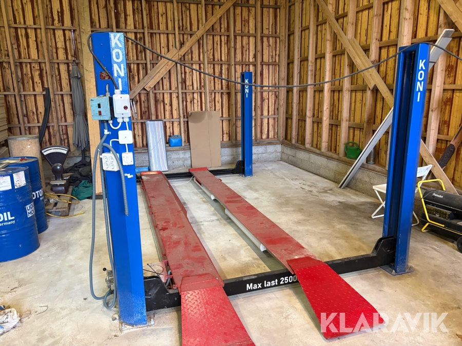 Fyrpelarlyft Koni Ko4025w