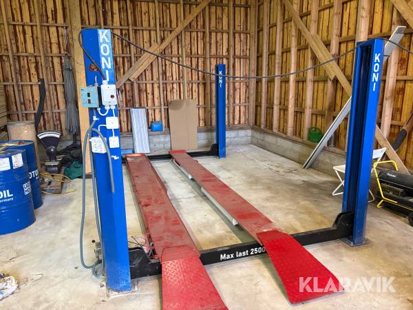 Fyrpelarlyft Koni Ko4025w