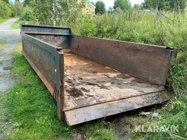 Lastväxlarflak 6m