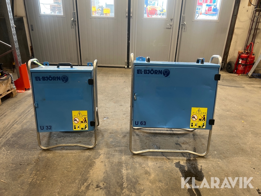 Undercentraler El-Björn U32, U63