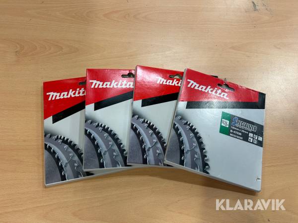 Sågklingor Makita 150x20 mm
