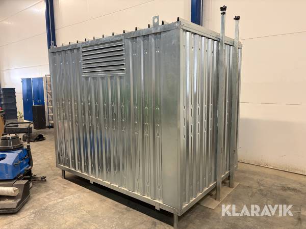 Förrådscontainer