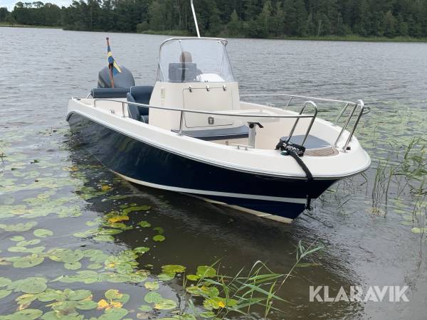 Motorbåt Arkipelag A20 WA Yamaha 250hk