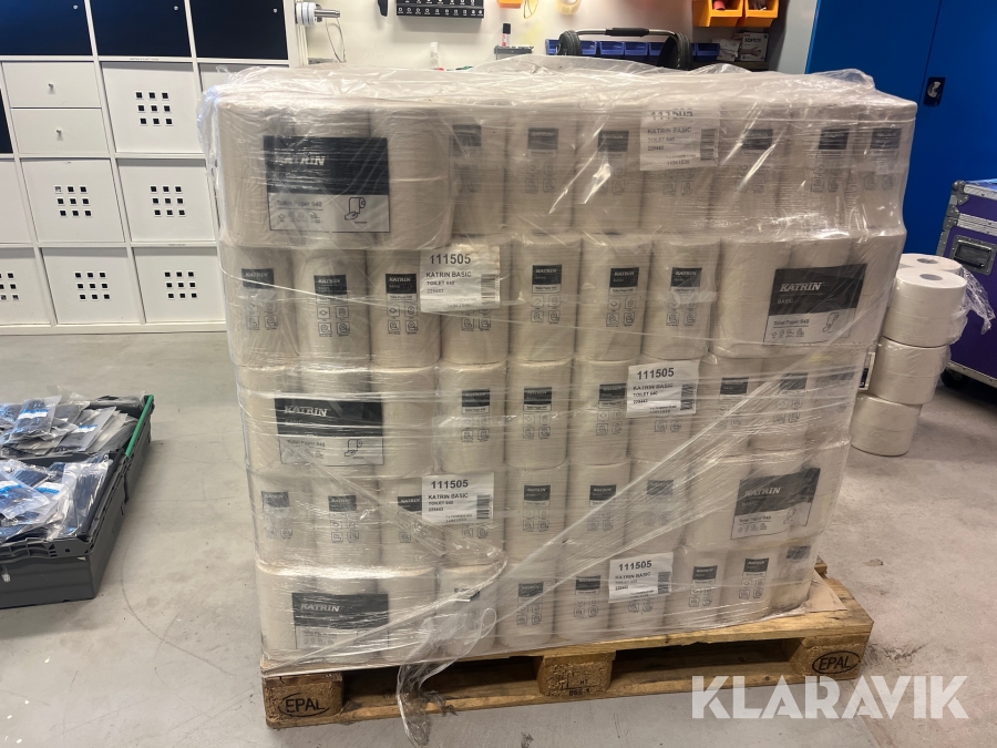 Toalettpapper Katrin 15st balar