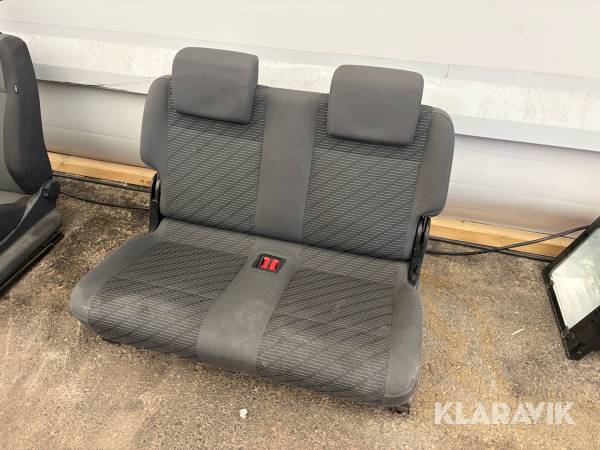 Baksäte Volkswagen Caddy