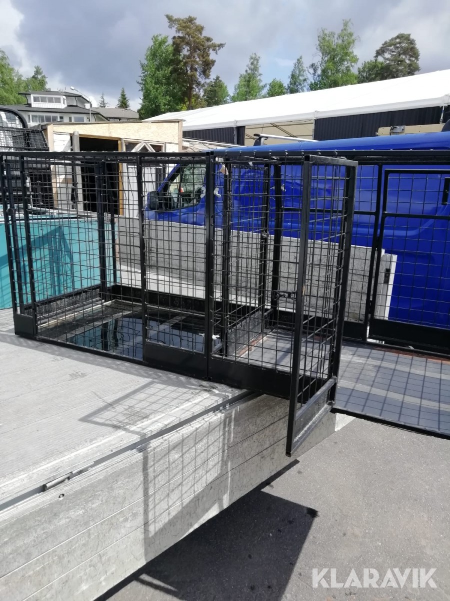 Stor Hundbur L200 x B70 x H80 Robust