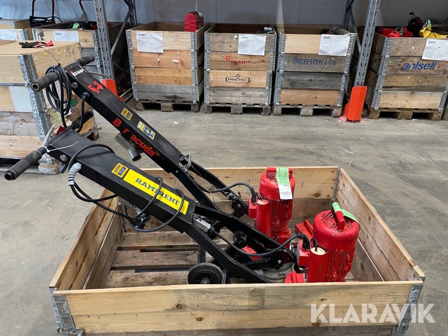 Golvslip betong Midhage Barracuda S4