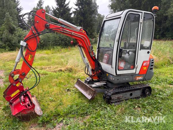 Grävmaskin Libra 218 SV & redskap