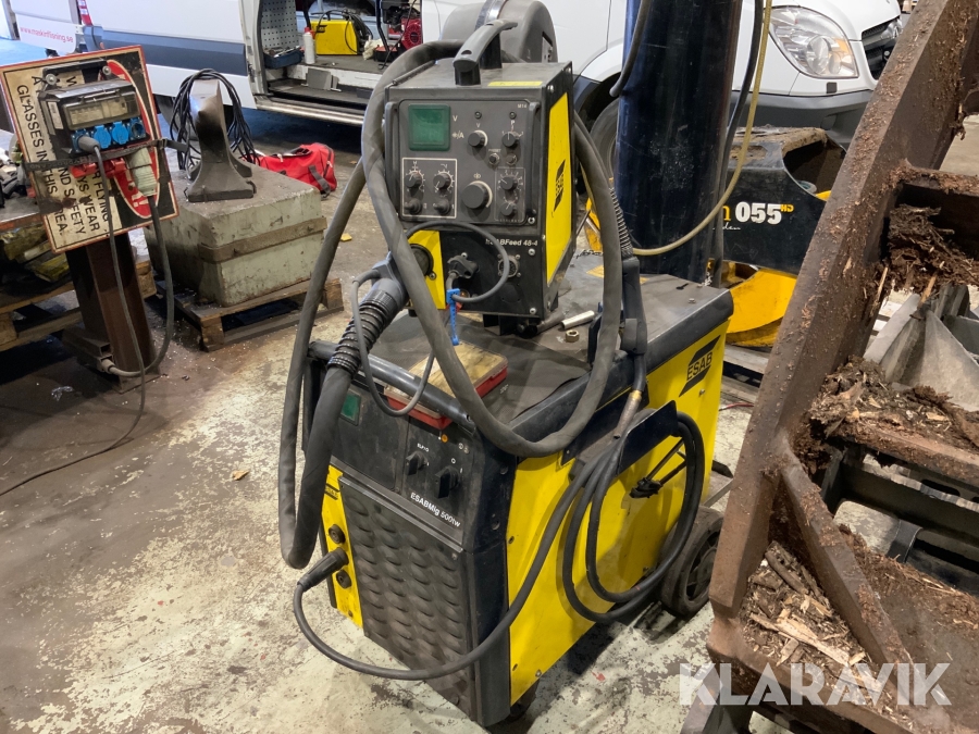 Svets ESAB 500tw