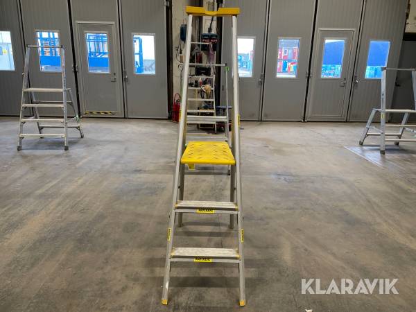 Trappstege 3-stegs Wibe WTS77P-3  0,75M