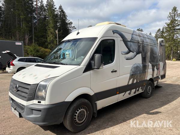 Skåpbil Volkswagen Crafter 30-50 2.0 TDI med bakgavellyft