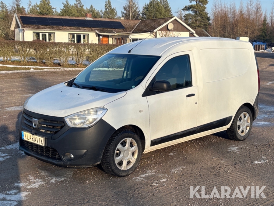 Skåpbil Dacia Dokker TCe
