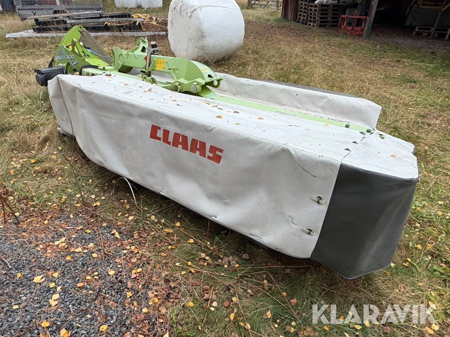 Slottermaskin Claas Disco 3100 contour
