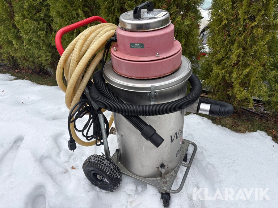 Våtsug Pullman Ermator W350P